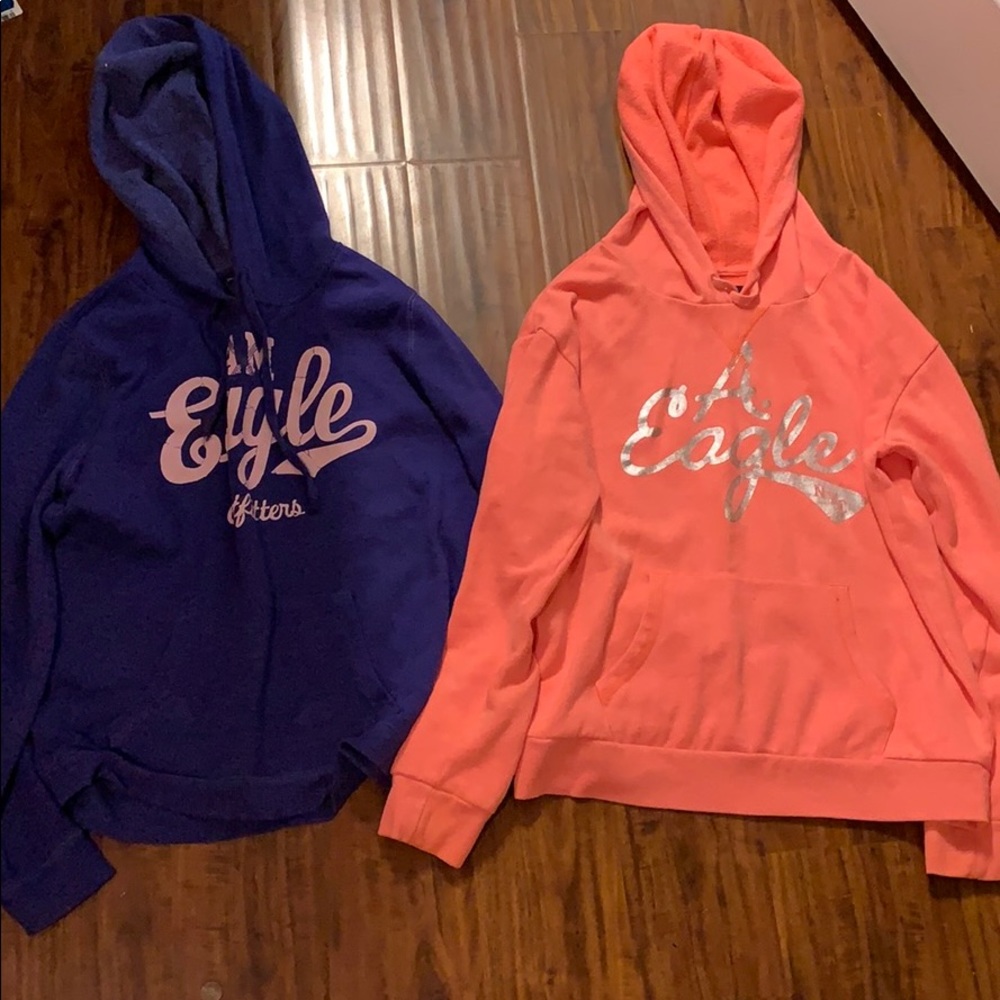 American Eagle medium hoodie lot
